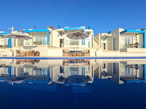 Santorini Vibes at Recidencia Del Hamor Beach Front in Santa .